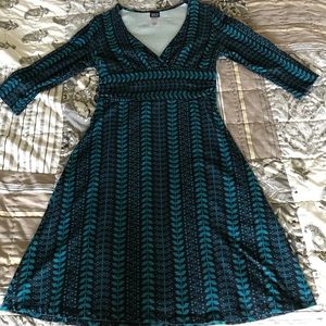 Patagonia 3/4 sleeve dress